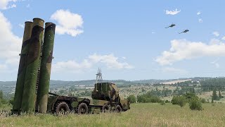 Russian Most Advanced KA-52 Helicopters Shot Down by Ukrainian Long Range 9K37-BUK Missile - ARMA 3