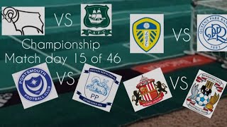 Championship match day 15 of 46 part 2.