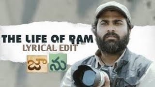 The Life Of Ram Full Video Song | Jaanu Video Songs | Sharwanand | Samantha | Govind Vasantha