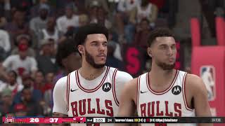 NBA 2K24: Chicago Bulls v Detroit Pistons