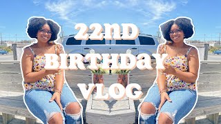 MY 22ND BIRTHDAY VLOG | brunch with family, cake, + target haul