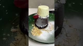 Chocolate lava part2 #chocolate #lava #cake #dessert #funny