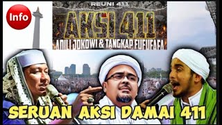 🔴VIRAL.!! IB HRS, HABIB BAHAR DAN HABIB HANIF 4JAK UMAT UNTUK 4KSI 411 #habibrizieq #habibbahar #hrs