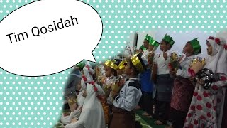 Qosidah Cilik Disawer  Duit Sampai Sebok || Isra Mi'raj Perum Ranau Estate 1