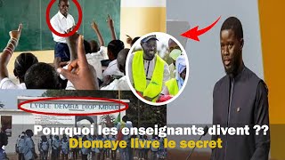 Urgent : le discours poignardant du Président Diomaye au Lycée Demba Diop de MBOUR....Ousmane Sonko