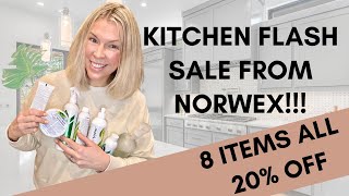 Norwex Kitchen flash sale through Jan 14th at noon CT! 20% off!!