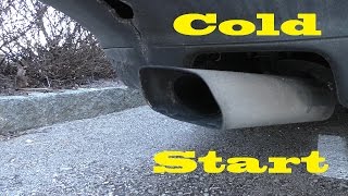 VW Passat 35i 2.0 - COLD START