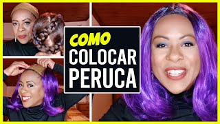 COMO COLOCAR PERUCA FÁCIL E RÁPIDO :: Aline Vieira