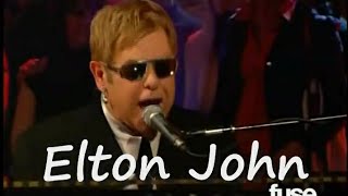 Elton John  - The Bitch Is Back 2-25-05 Jools  Holland