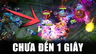 Combo Gragas ONESHOT như THEBAUSFFS