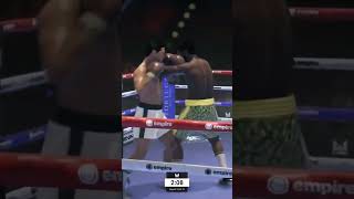 Frazier Chops Down Rocky