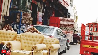 Beautiful Furniture Market in Rawalpindi | Chah Sultan Furniture Market Rawalpindi June 2022