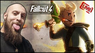 FALLOUT 4 🧸 NEXT-GEN /RTX4090 | ZEMSTA JEST PIĘKNA! #2 🔴 [NA ŻYWO]