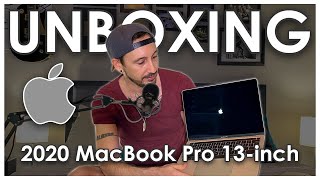 UNBOXING | 2020 MacBook Pro 13-inch, the Best MacBook for Travellers