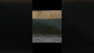 Backdoor Barrel at Golden Hour Pipeline 👌