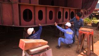 Scenic Spirit Ship Construction