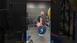 700 lb / 317.5 kg deadlift - 5 lb PR