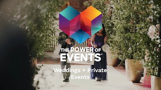 THE POWER OF EVENTS (UK) - Weddings + Private Events