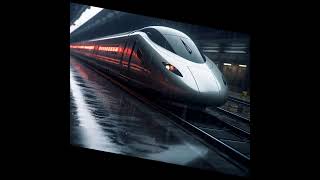 3 Modern High Speed Train Design Ideas for Railway, Trains, & Locomotive Companies! AIAutoDesigns