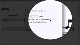Drum Set Notation with Finale - Video Tutorial Part 2