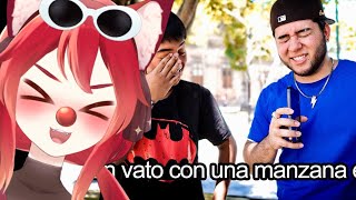 chiimuu REACCIONA a ¿que es lo más RAR0 que has VISTO en INTERNET?