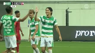 Geylang's Tomoyuki Doi scores brilliant hat-trick vs Young Lions! | SPL 2024 Moments