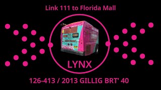 126-413 on Link 111 to Florida Mall