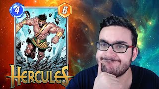 DOVEVA ESSERE UN VIDEO SU HERCULES!!!! TEST NUOVA POOL 5 SU MARVEL SNAP ITA