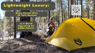 Nemo Hornet Elite 2P Tent Field Test & Review!