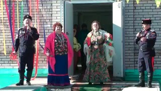 "Эх, не пыли дорога"  Ансамбль казачьей песни "Двинская вольница"