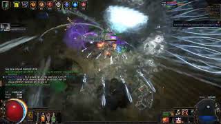 Path of Exile 3.19 - Deadeye CWDT - Cursed Uber lab