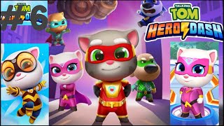 Talking tom hero dash|gameplay#6