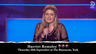 Harriet Kemsley is coming to The Basement, York