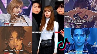 Taehyung Lisa Jungkook | Kpop's Big Three tiktok compilation (TaeLiskook)