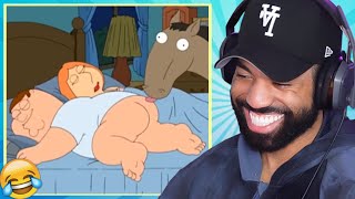 It's been awhile! Family Guy but if I laugh the video ENDS...