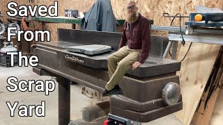 Craftsman Jointer Revival