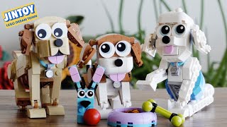 LEGO Adorable Dogs 🐶 Speed Build ( Lego 31137 )