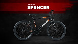 Top selling City Bike | Crow SPENCER  -7 speed |  Double wall alloy