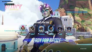 Overwatch Zarya Competitive Placements (Xbox One)