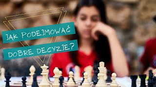 Dobranocka [#36] Jak podejmować dobre decyzje? | ❤️ czy 🧠 ?