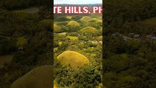 A Quick Look Chocolate Hills, Philippines