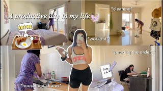 Living Alone Diaries | A productive vlog | Getting my life together | Household chores!!