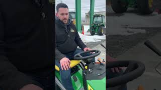 John Deere 100/200 Series Snow Blower Basic Operation