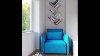 خذي أفكار لعمل ركن القراءة لن يأخذ حيزا كبيرا في بيتك IDEAS FOR READING CORNER