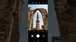 Framing Qutub Minar | #shorts #photography