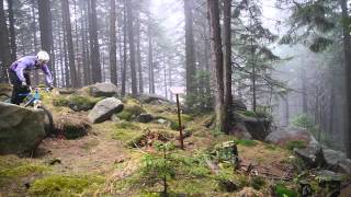 TRAILTECH Mountainbiking - HOW TO - Wolfsklippen, Harz