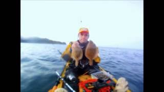 Gopro under water, and a herne bay spreader, from shamrock tackle. In action on the sand