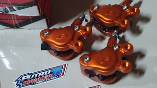 review kaliper rcb 2 piston love warna orange