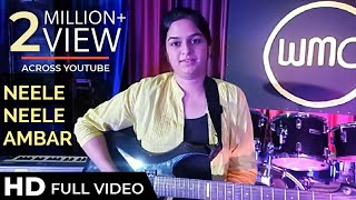 Neele Neele Ambar Par (Guitar Cover) | Mansi Kate | Superstars of Waltz Music Academy