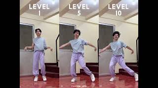 TWICE - ‘Talk that Talk’ Dance Cover (Level 1, 5, 10 Version) | kvn barrera